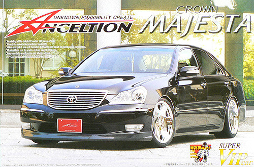 Aoshima 42359 Toyota Majesta UZS186 Anceltion 1/24 Scale Kit (4905083042359)