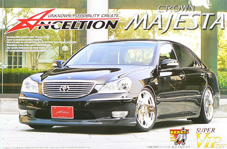 Aoshima 42359 Toyota Majesta UZS186 Anceltion 1/24 Scale Kit