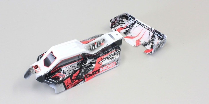 Kyosho FAB206 Printed Body Set (Dirt Hog T2 Red)