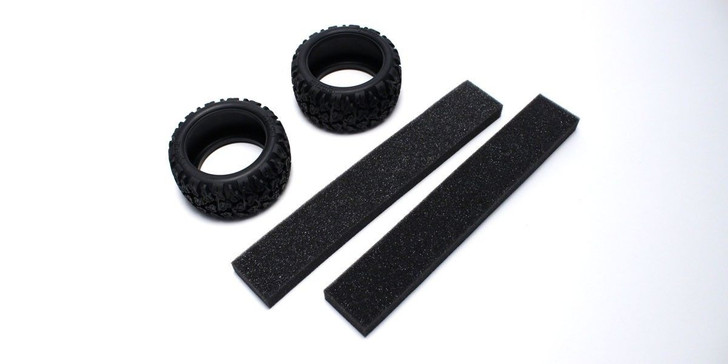 Kyosho FAT301 Neo Bloc Tire w/Inner(2pcs/RAGE VE)