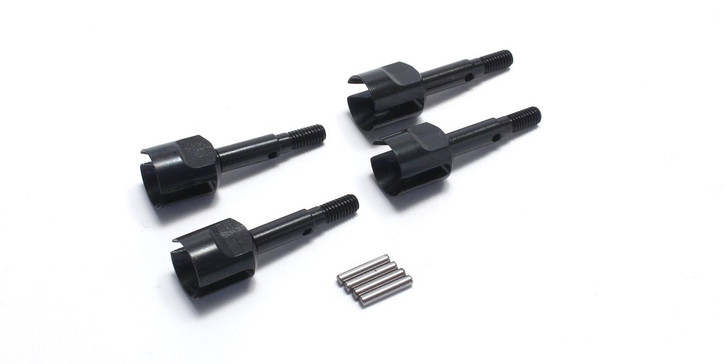 Kyosho FAW009 Steel Wheel Shaft Set (FAZER)