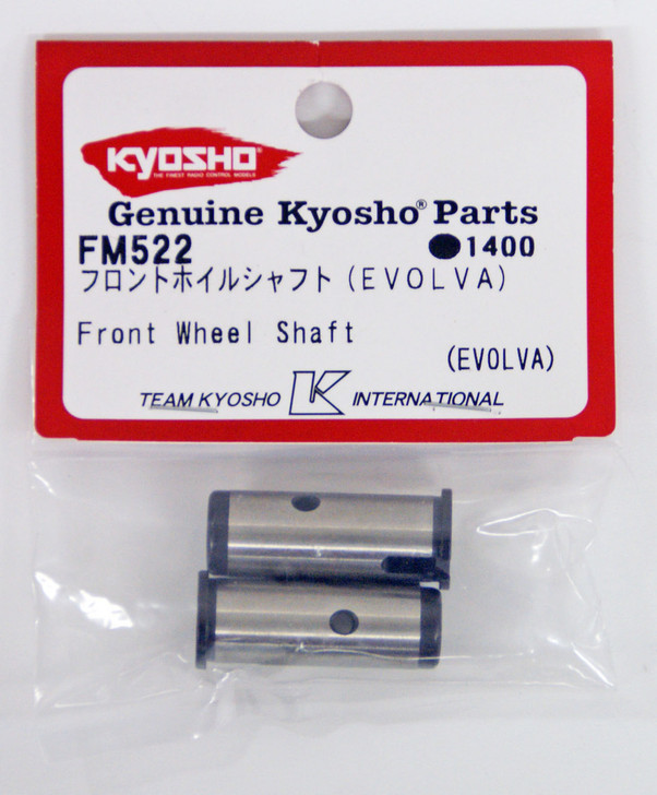 Kyosho FM522 Front Wheel Shaft (EVOLVA)