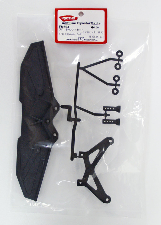 Kyosho FM603 Front Bumper Set(EVOLVA M3)