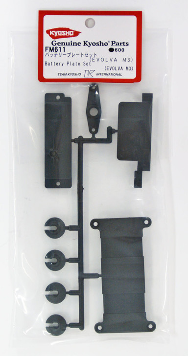 Kyosho FM611 Battery Plate Set(EVOLVA M3)