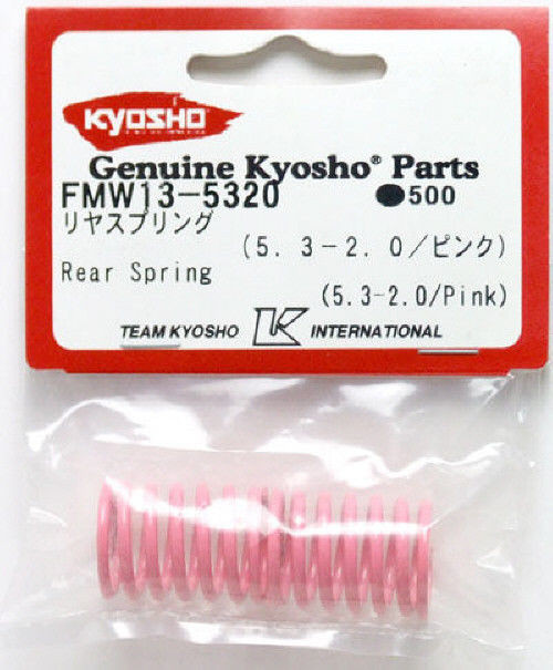 Kyosho FMW13-5320 Rear Spring (5.3-2.0/Pink)