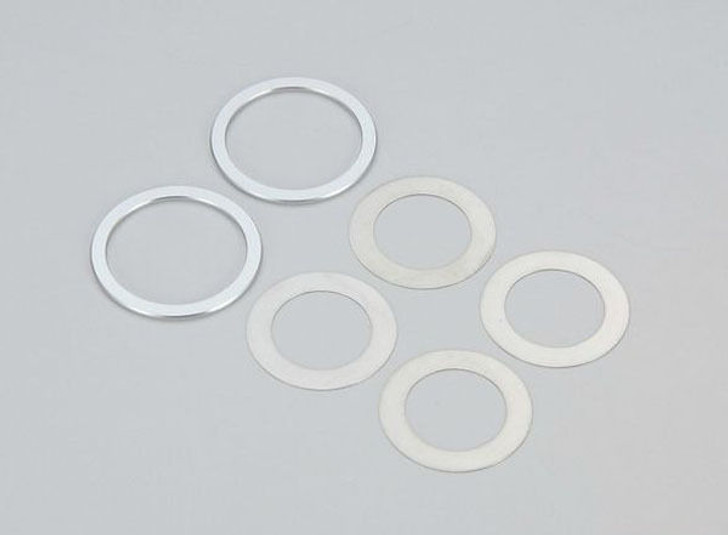 Kyosho FMW20-01 Offset Spacer(0.85/Silver/2pcs)
