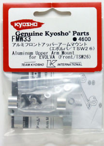 Kyosho FMW33 Aluminum Upper Arm Mount for EVOLVA