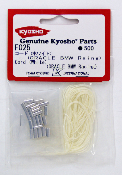 Kyosho FO25 Cord(White/ORACLE BMW Racing)