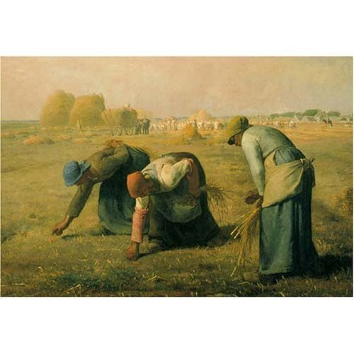 Epoch Jigsaw Puzzle 25-053 The Gleaners Jean-Francois Millet (300 Pieces) (4977389250530)
