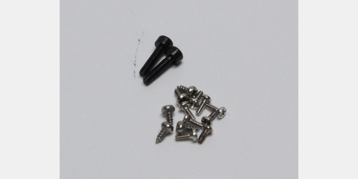 Kyosho H0012-23 Screw Set M2x8,M1x3,M1.4x3,ST1.2x5PA