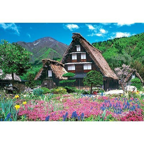 Epoch Jigsaw Puzzle 25-103 Shirakawa-go Japan (300 Pieces) (4977389251032)