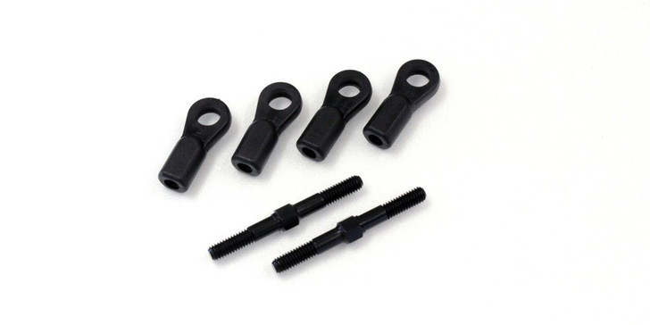 Kyosho IF288 Tie Rod Set(Steel/4x40mm)