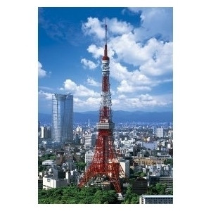 Epoch Jigsaw Puzzle 26-138S Tokyo Tower (300 Pieces) (4977389261383)