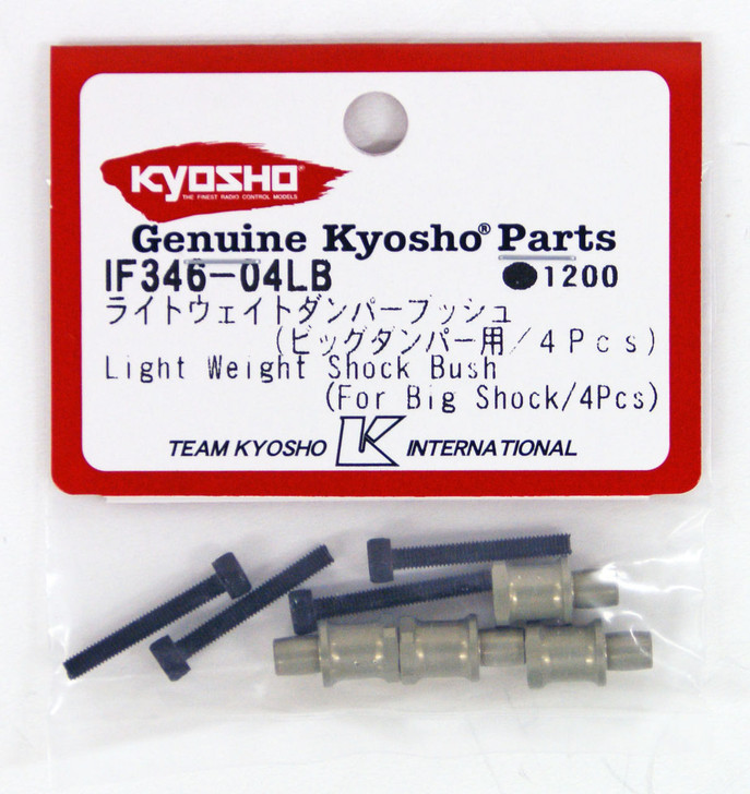 Kyosho IF346-04LB L/Weight Shock Bush(For Big Shock/4Pcs)