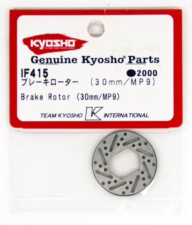 Kyosho IF415 Brake Rotor(30mm/MP9)