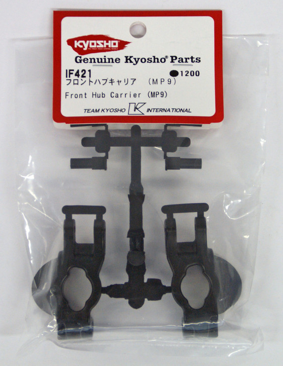 Kyosho IF421 Front Hub Carrier (MP9)