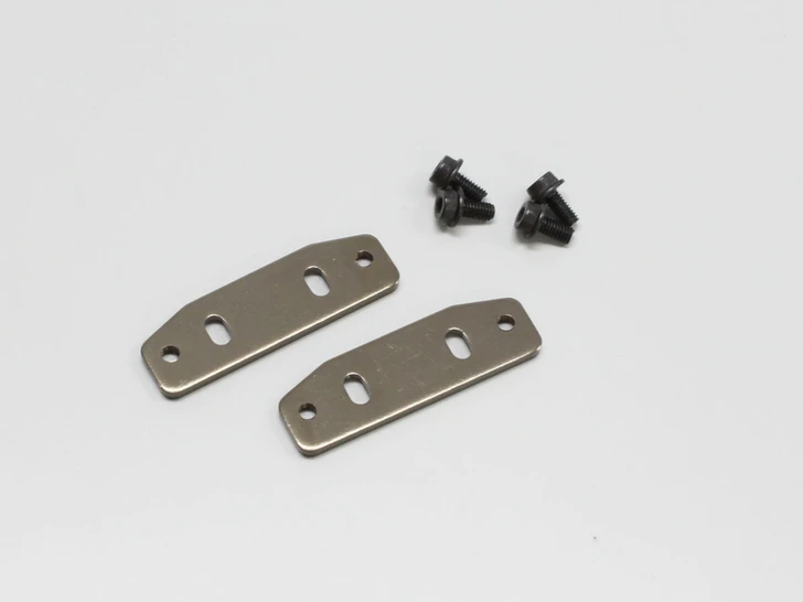 Kyosho IF431 Engine Mount Plate (Gunmetallic/ MP9)