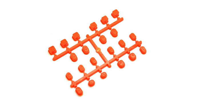 Kyosho IF442KO Color Sus. Bush Set (F-Orange/MP9)