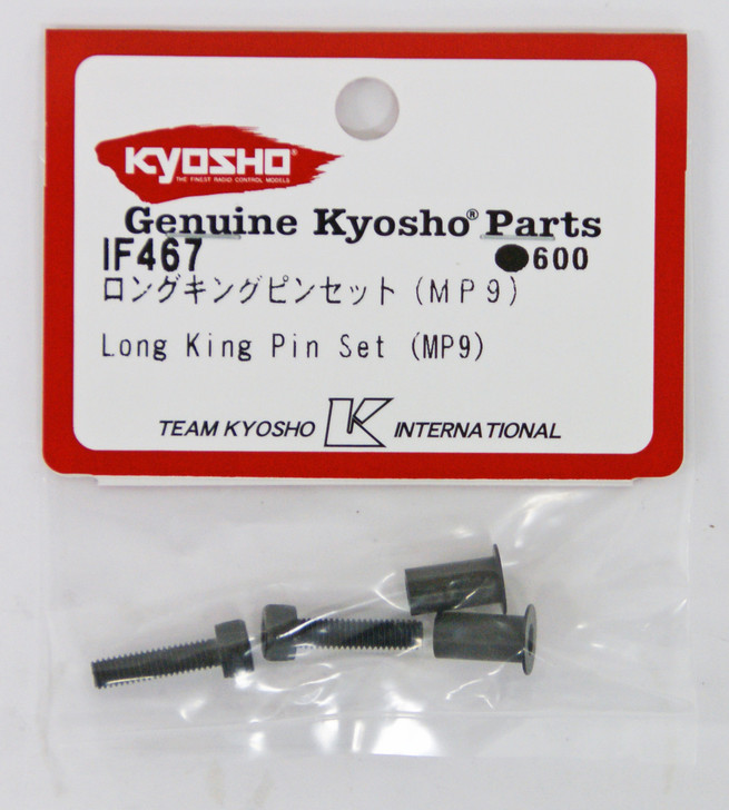 Kyosho IF467 Long King Pin Set (MP9)