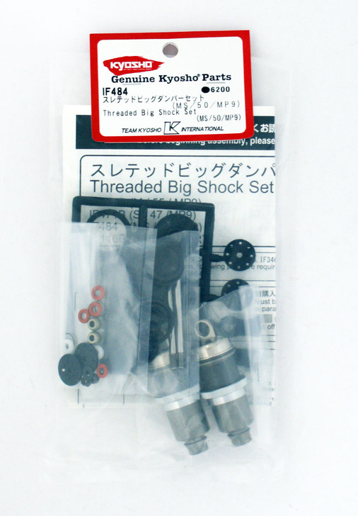 Kyosho IF484 Threaded Big Damper Set (MS / 50 / MP9)