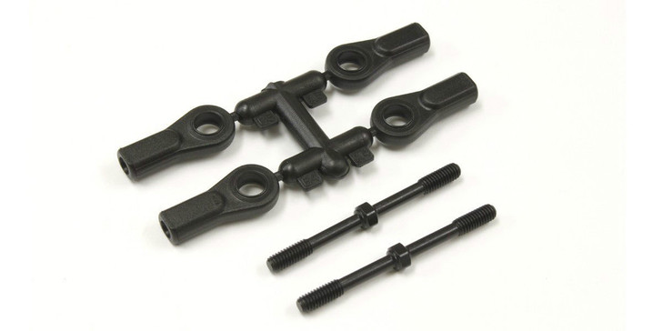 Kyosho IF489 Steering Rod Set(4x50mm/2pcs/MP9 TKI4)