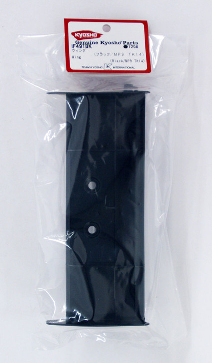 Kyosho IF491BK Wing(Black/MP9 TKI4)