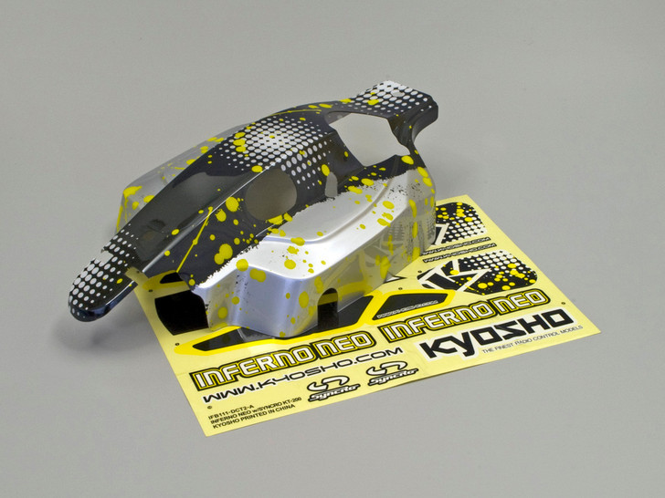 Kyosho IFB111-T2 Printed Body Set (INFERNO NEO T2)