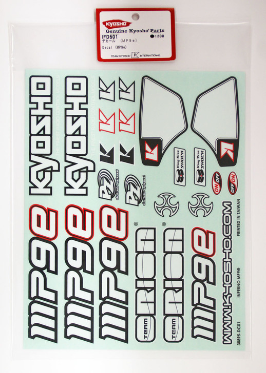 Kyosho IFD501 Decal (MP9e)