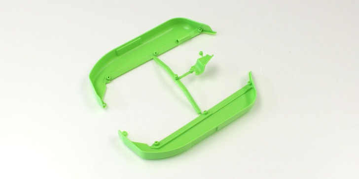 Kyosho IFF002KG Color Side Guard(F-Green/MP9)