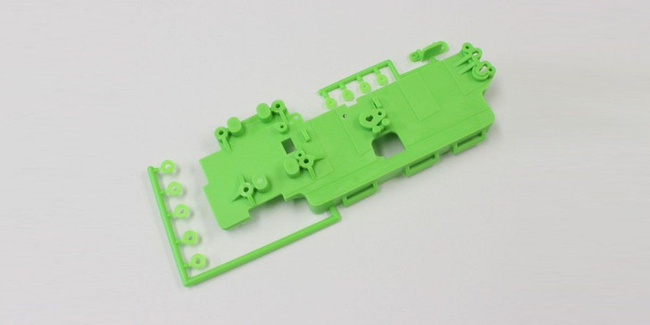 Kyosho IFF003KG Battery Tray Set (Green)