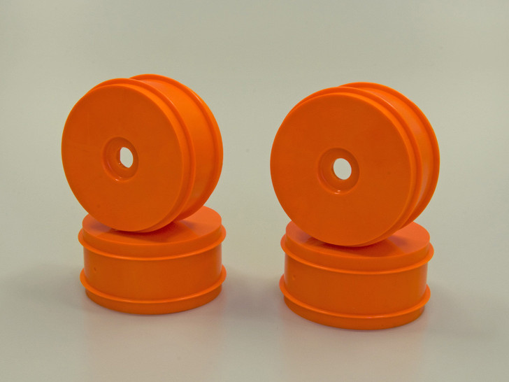 Kyosho IFH004KO Dis Wheel (4 Pcs/ F-Orange/MP9)
