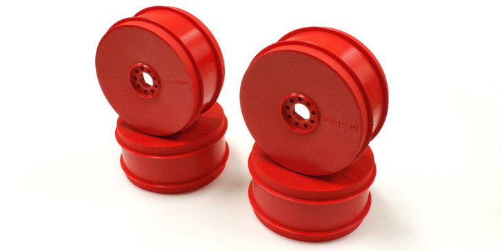 Kyosho IFH006KR Dish Wheel (4pcs/F-Red/MP9 TKI4)