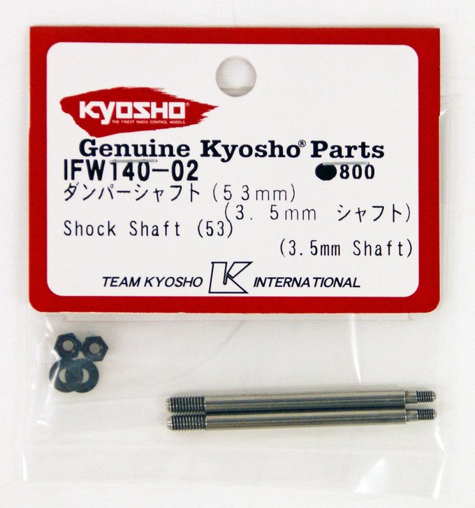 Kyosho IFW140-02 Shock Shaft(53)