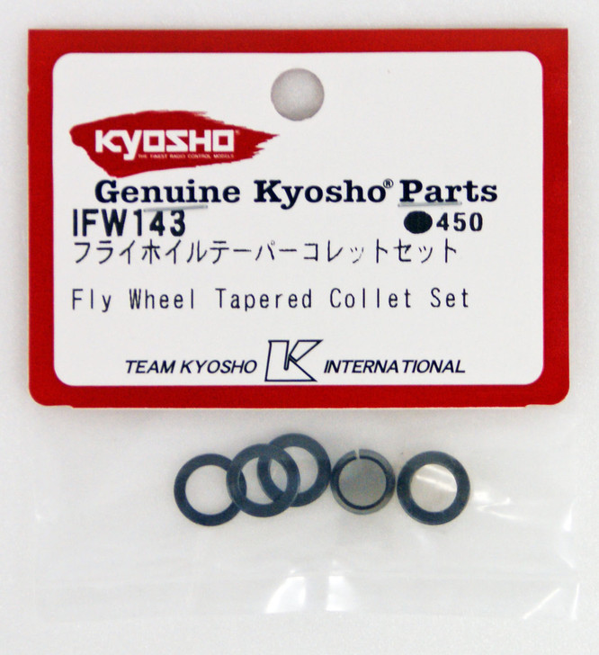 Kyosho IFW143 Fly Wheel Tapered Collect Set