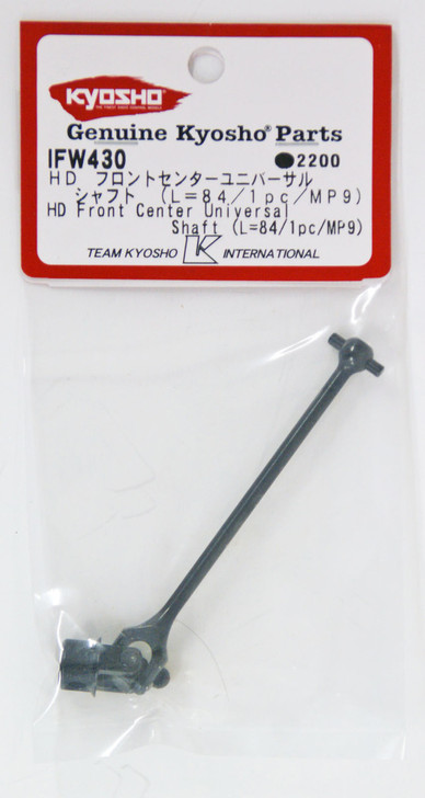 Kyosho IFW430 HD Front C-Universal Shaft (L=84/1pc/MP9)