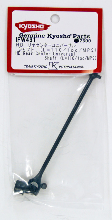 Kyosho IFW431 HD Rear C-Universal Shaft (L=110/1pc/MP9)