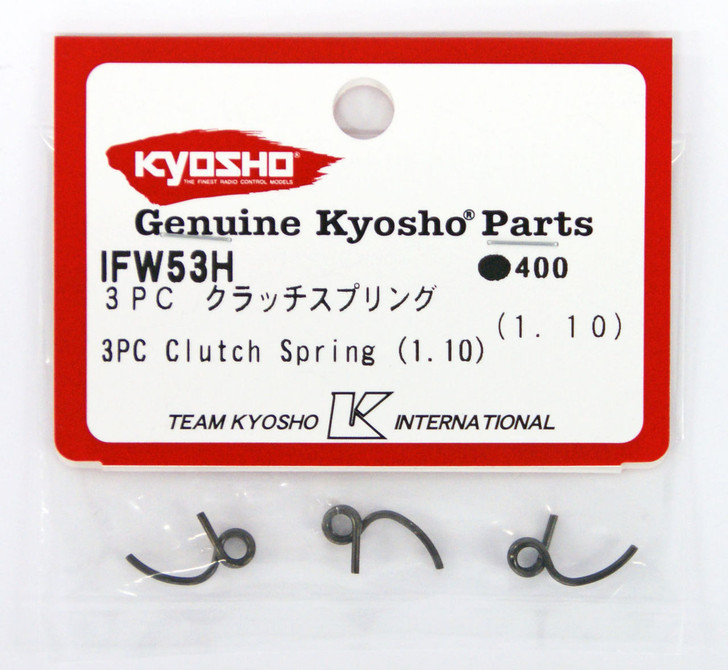 Kyosho IFW53H 3PC Clutch Spring (1.10)