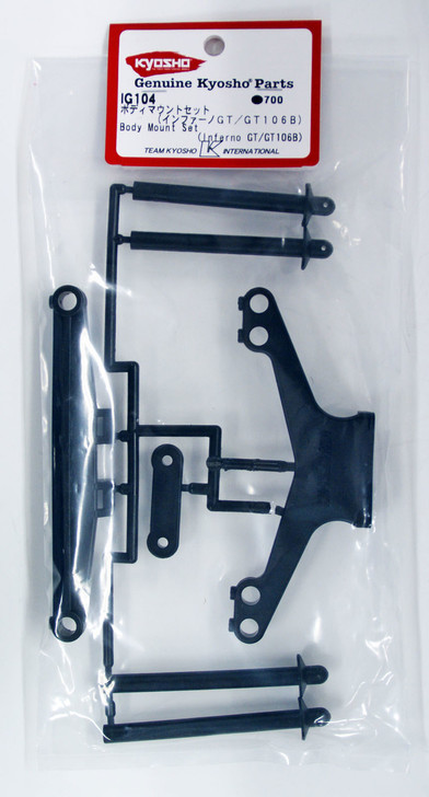 Kyosho IG104 Body Mount Set(Inferno GT/GT106B)