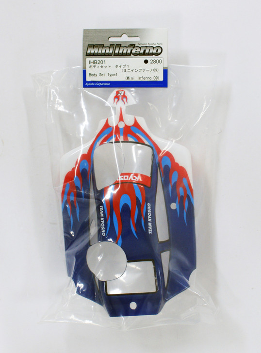 Kyosho IHB201 Body Set Type 1 (Mini Inferno 09)