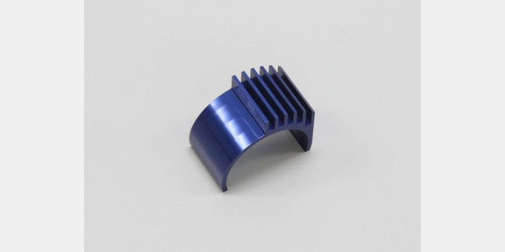 Kyosho IHW27 Aluminum Motor Heatsink (Half 8/Blue)