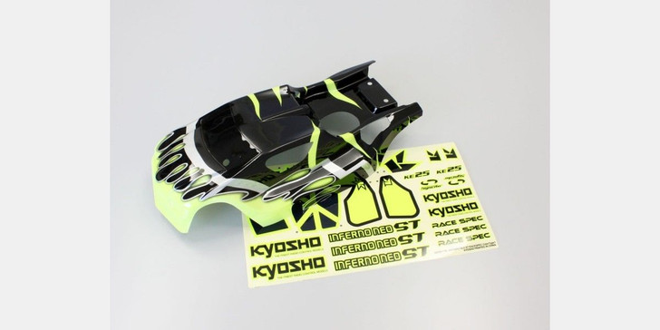 Kyosho ISB101-T1 Printed Body Set (NEO ST RACESPEC Type1)