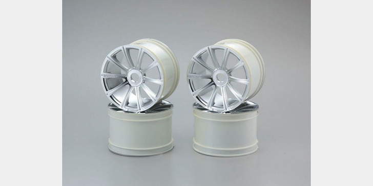 Kyosho ISH050SM Ten-Spoke Wheel (Plated/ST-R/4pcs)