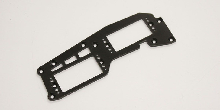 Kyosho ISW055-01 Radio Plate (Gunmetal/for ISW055)