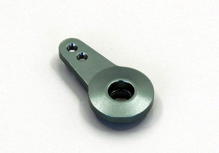Kyosho KFW002S Aluminum Servo Horn (Steel Color/KF01)