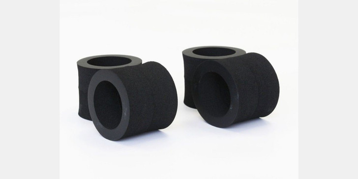 Kyosho KOS-T12RDS KOS 1/12 TYRE REAR(D/Soft/4pcs)