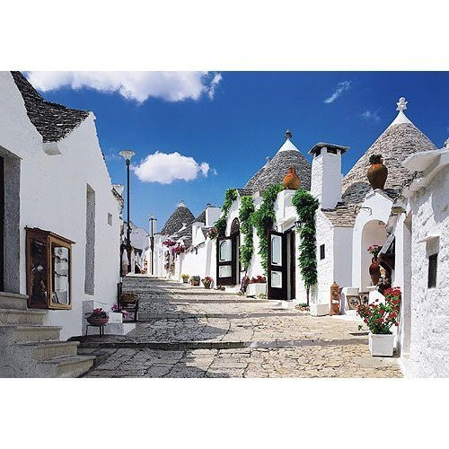 Epoch Jigsaw Puzzle 08-017 The Trulli of Alberobello Italy (450 S-Pieces) (4977389080175)
