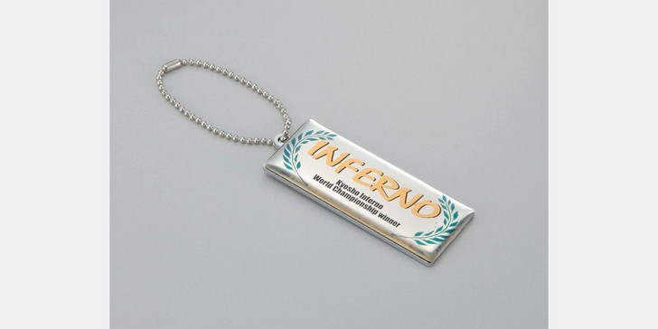 Kyosho KYS003C Key Holder (INFERNO Logo)