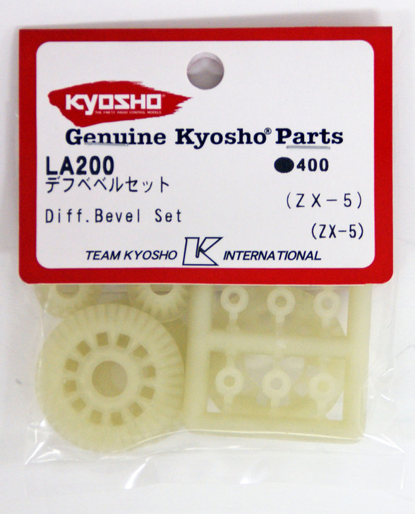 Kyosho LA200 Diff.Bevel Set (ZX-5)