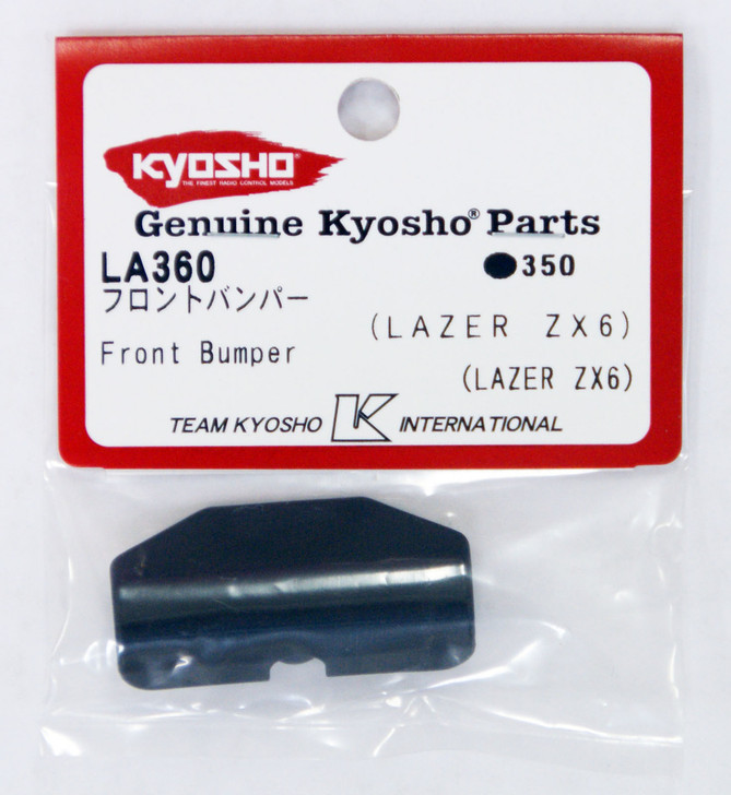 Kyosho LA360 Front Bumper (ZX6)