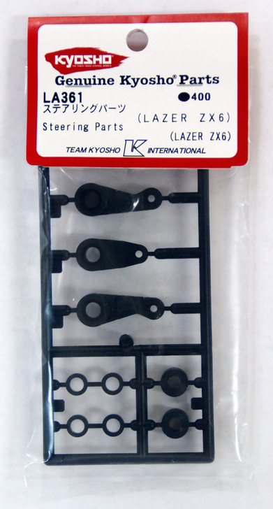 Kyosho LA361 Steering Parts (LAZER ZX6)